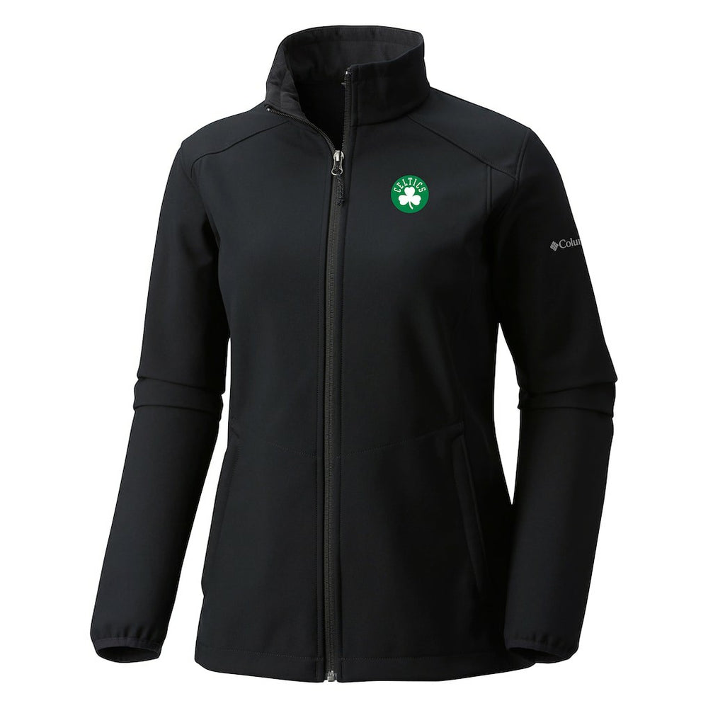 Boston Celtics Women's Kruser Ridge III Softshell Jacket - Black shop