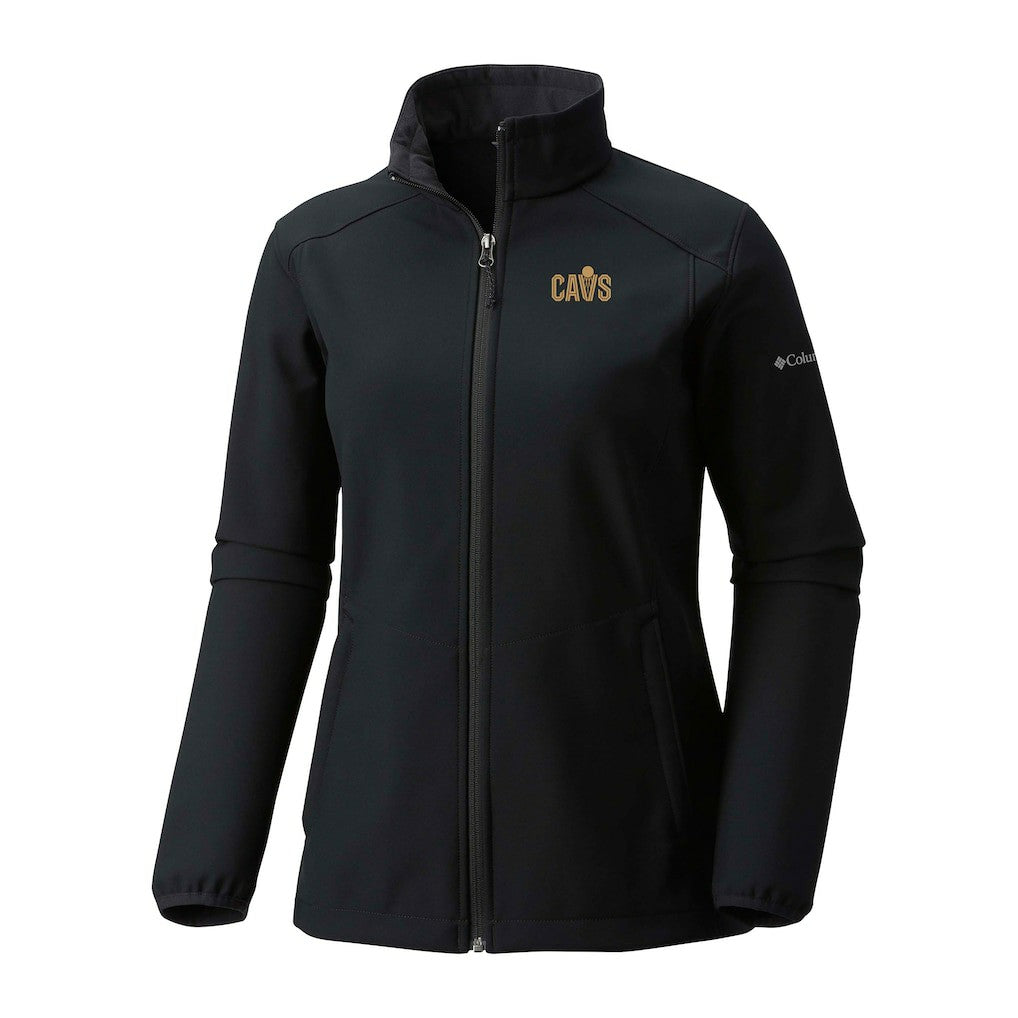 Cleveland Cavaliers Women's Kruser Ridge III Softshell Jacket sale - Black discount