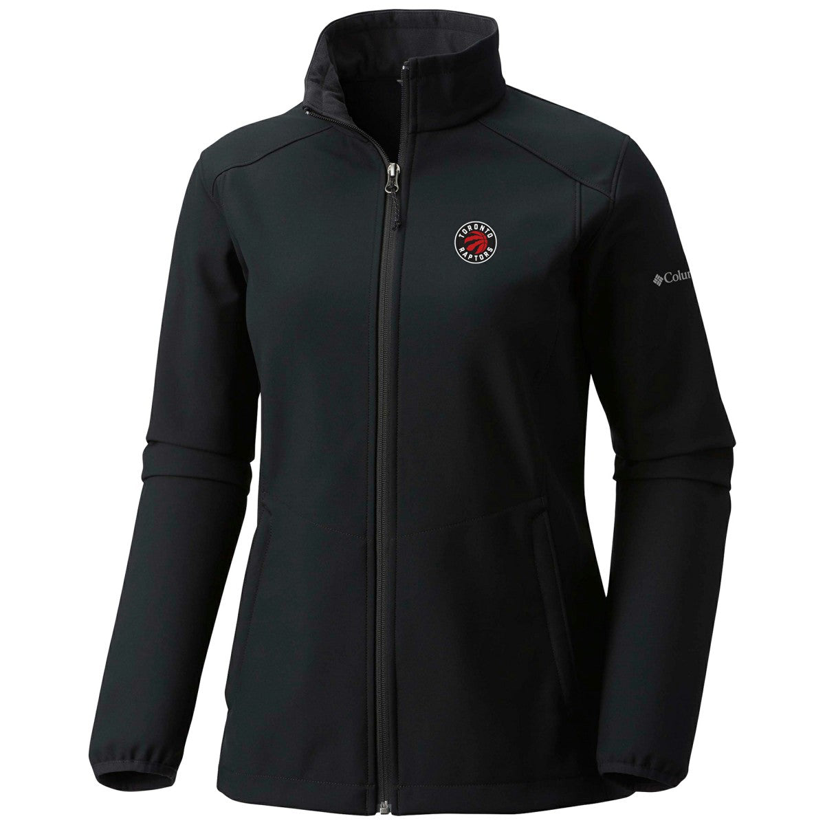 Toronto Raptors Women's Kruser Ridge III Softshell Jacket - Black sale