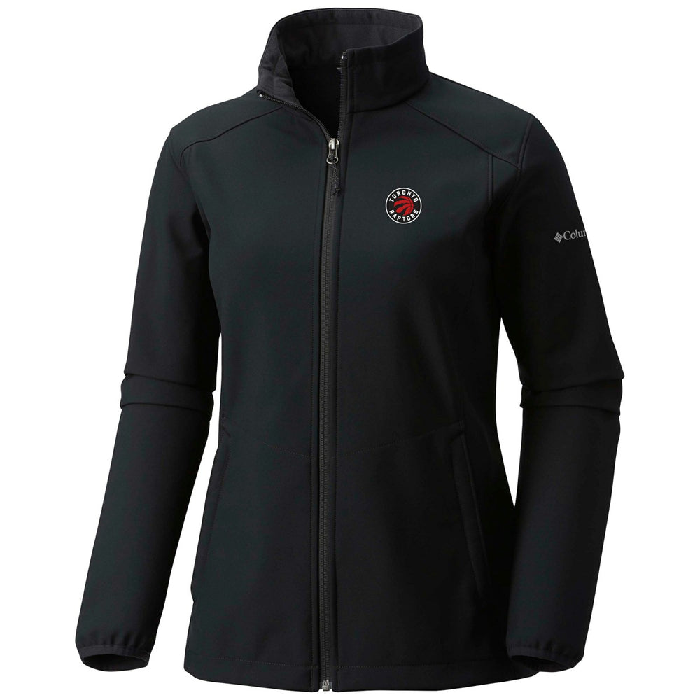 Toronto Raptors Women's Kruser Ridge III Softshell Jacket - Black sale