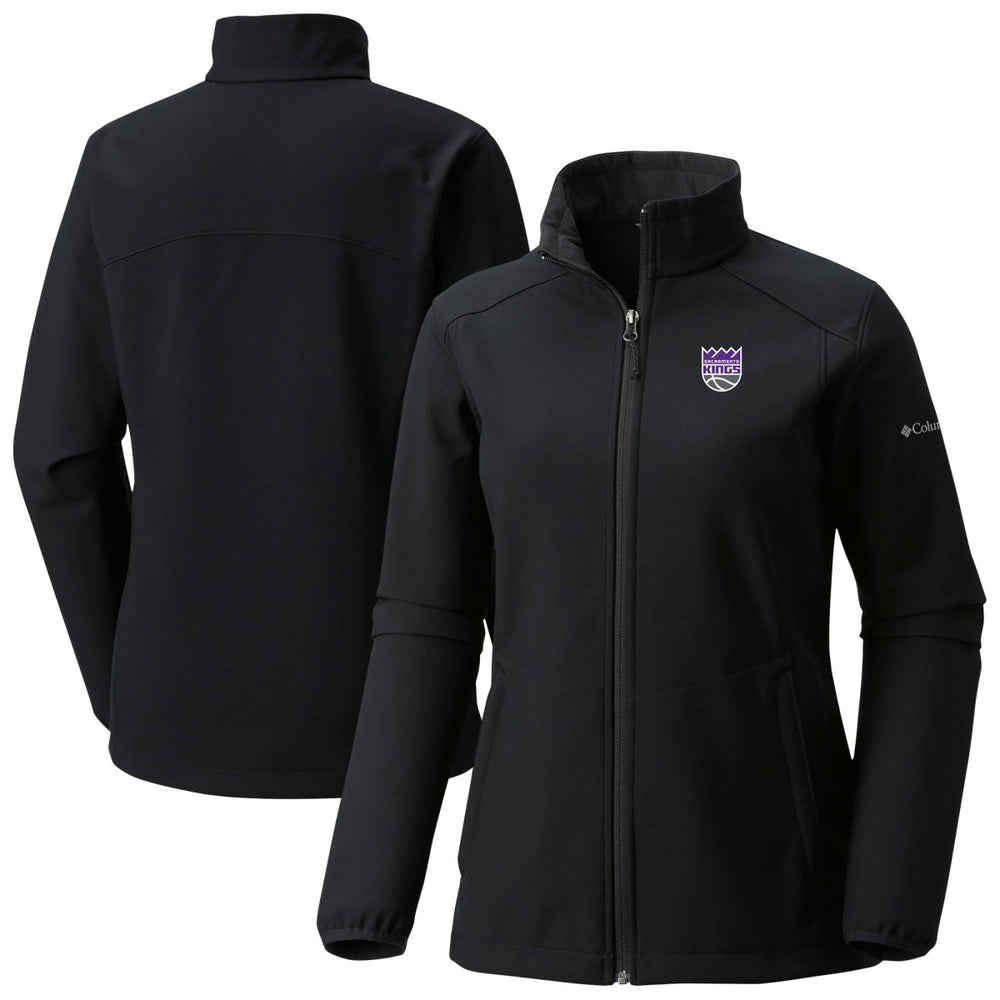 Sacramento Kings Women's Kruser Ridge III Softshell Jacket - Black on sale
