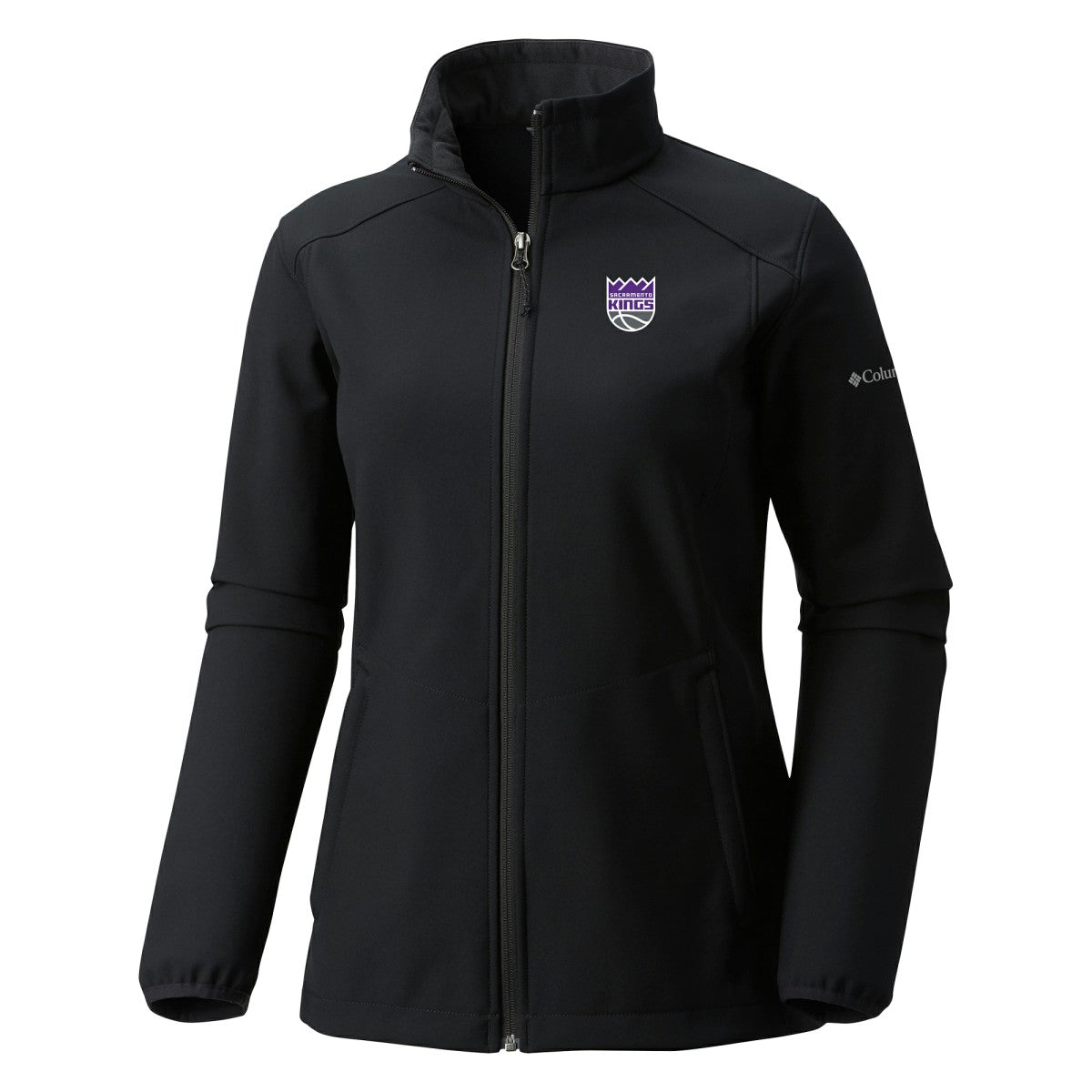 Sacramento Kings Women's Kruser Ridge III Softshell Jacket - Black on sale