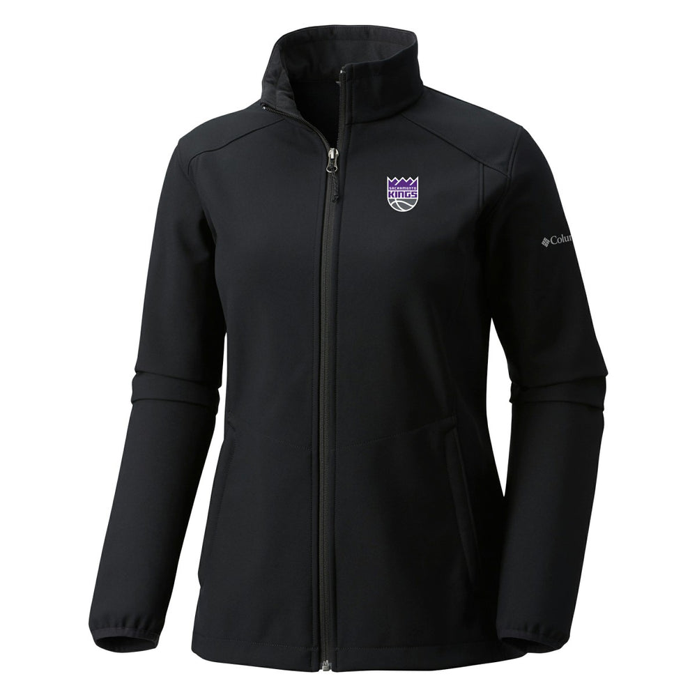 Sacramento Kings Women's Kruser Ridge III Softshell Jacket - Black on sale
