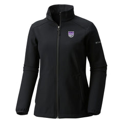 Sacramento Kings Women's Kruser Ridge III Softshell Jacket - Black on sale