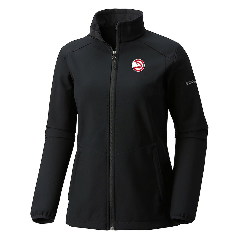 Atlanta Hawks Women's Kruser Ridge III Softshell Jacket - Black online