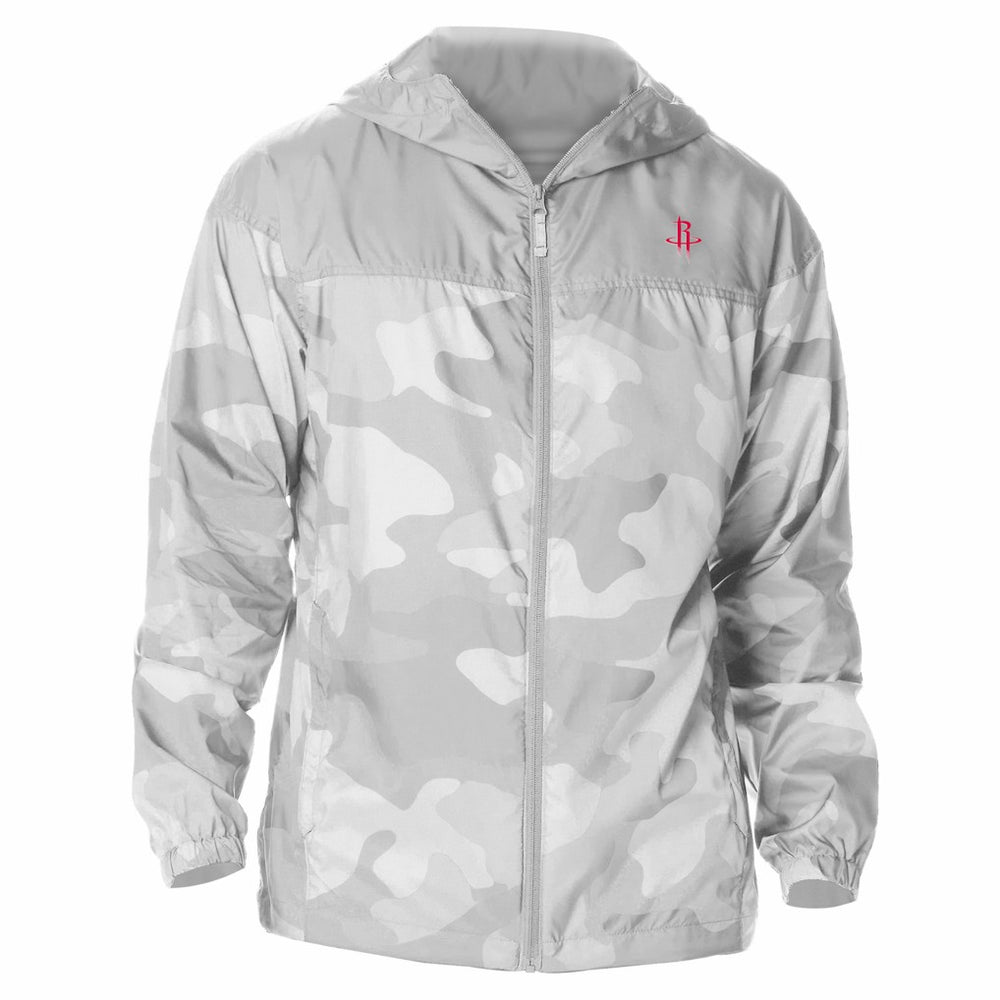 Houston Rockets Flash Challenger Windbreaker Jacket sale - Gray outlet