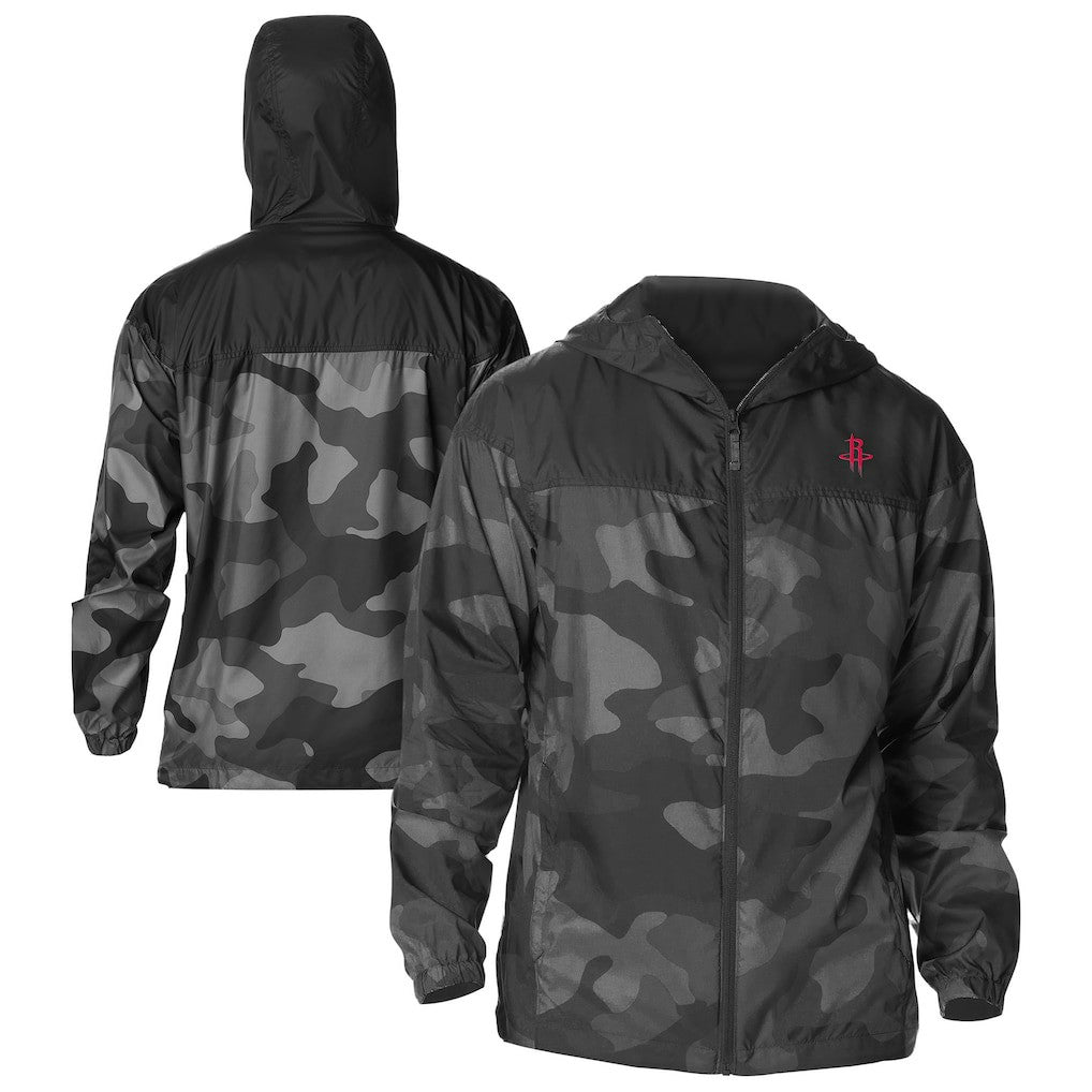 Houston Rockets Flash Challenger Windbreaker Jacket sale - Black sale