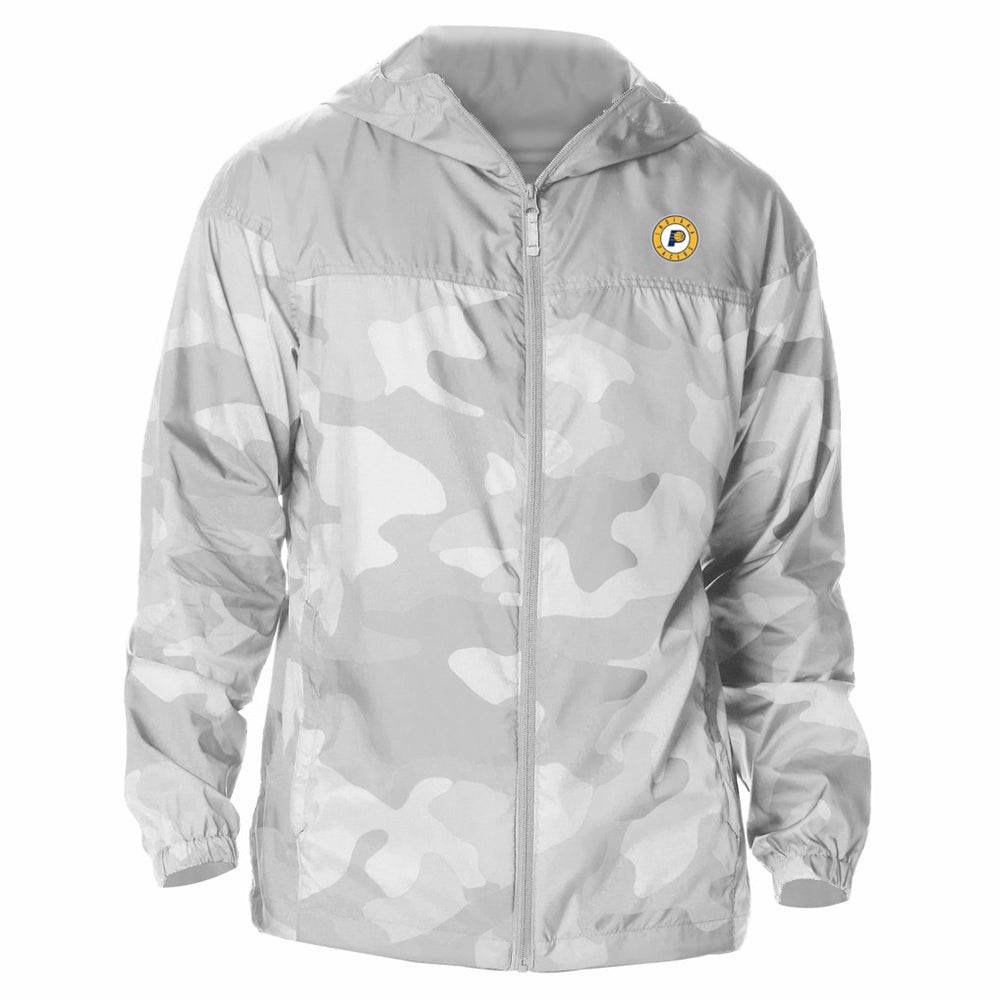 Indiana Pacers Flash Challenger Windbreaker Jacket - Gray on sale