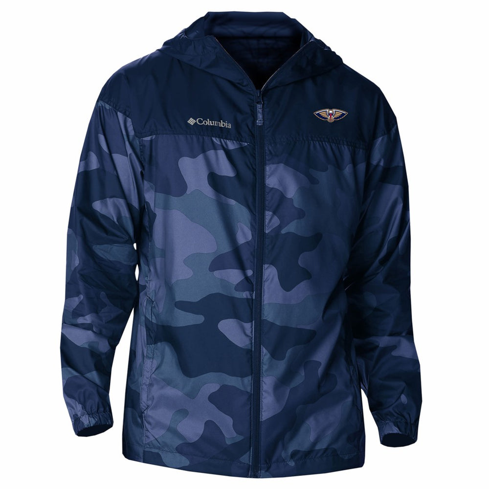 New Orleans Pelicans Flash Challenger Windbreaker Jacket - Navy sale