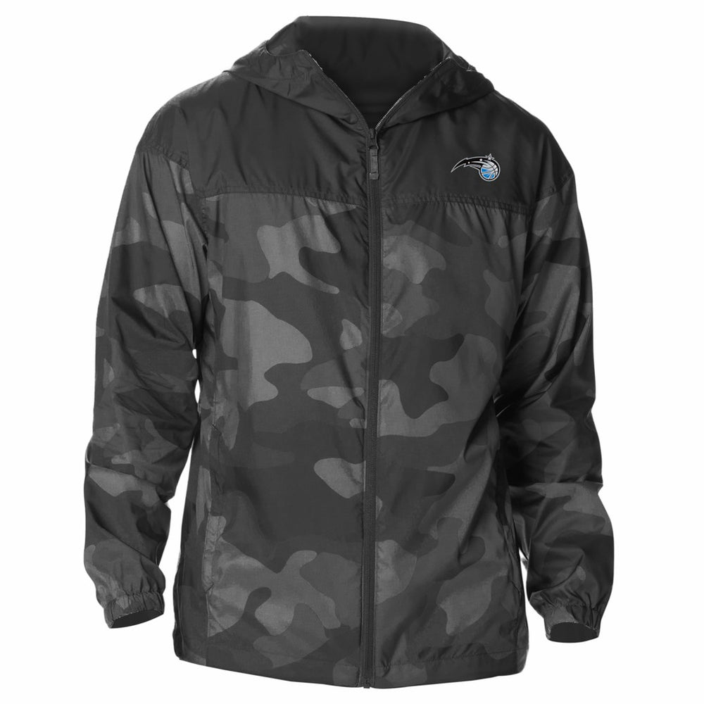 Orlando Magic Flash Challenger Windbreaker Jacket - Black shop