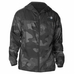 Orlando Magic Flash Challenger Windbreaker Jacket - Black shop