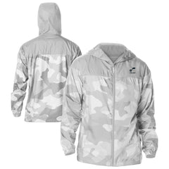 Utah Jazz Flash Challenger Windbreaker Jacket - Gray online