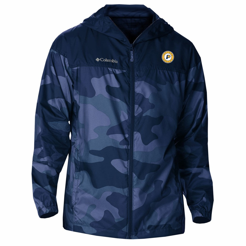 Indiana Pacers Flash Challenger Windbreaker Jacket - Navy outlet