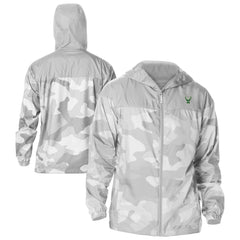 Milwaukee Bucks Flash Challenger Windbreaker Jacket - Gray on sale