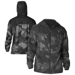 Milwaukee Bucks Flash Challenger Windbreaker Jacket - Black for sale