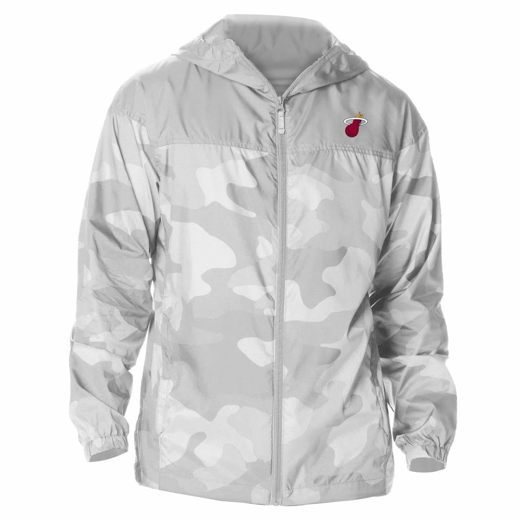 Miami Heat Flash Challenger Windbreaker Jacket - Gray sale