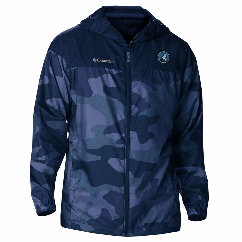 Minnesota Timberwolves Flash Challenger Windbreaker Jacket - Navy cheap