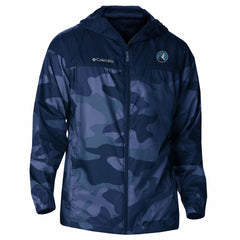 Minnesota Timberwolves Flash Challenger Windbreaker Jacket - Navy cheap