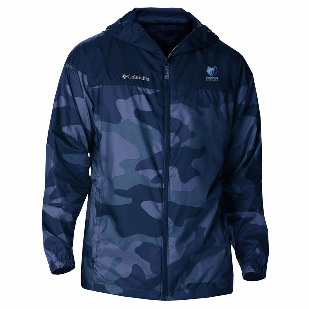 Memphis Grizzlies Flash Challenger Windbreaker Jacket - Navy outlet
