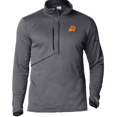 Phoenix Suns Park View Fleece Half-Zip Top - Black on sale
