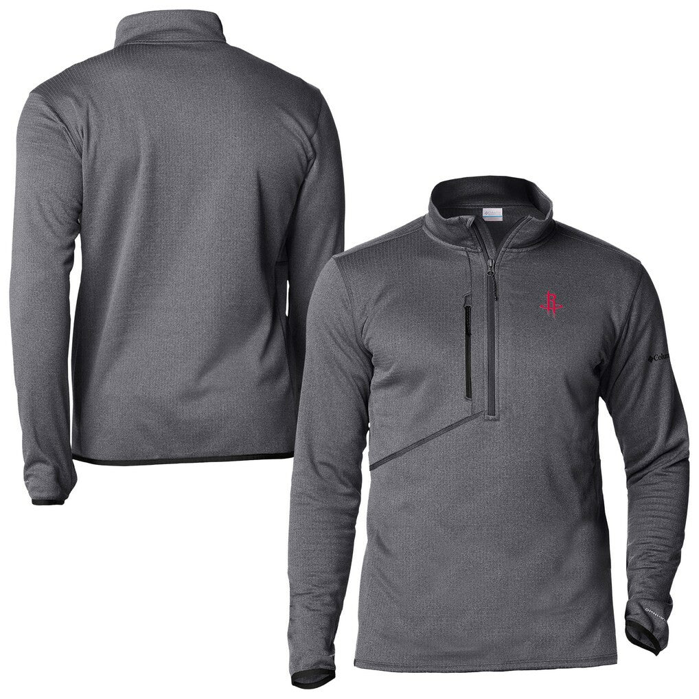 Houston Rockets Park View Fleece Half-Zip Top sale - Black sale