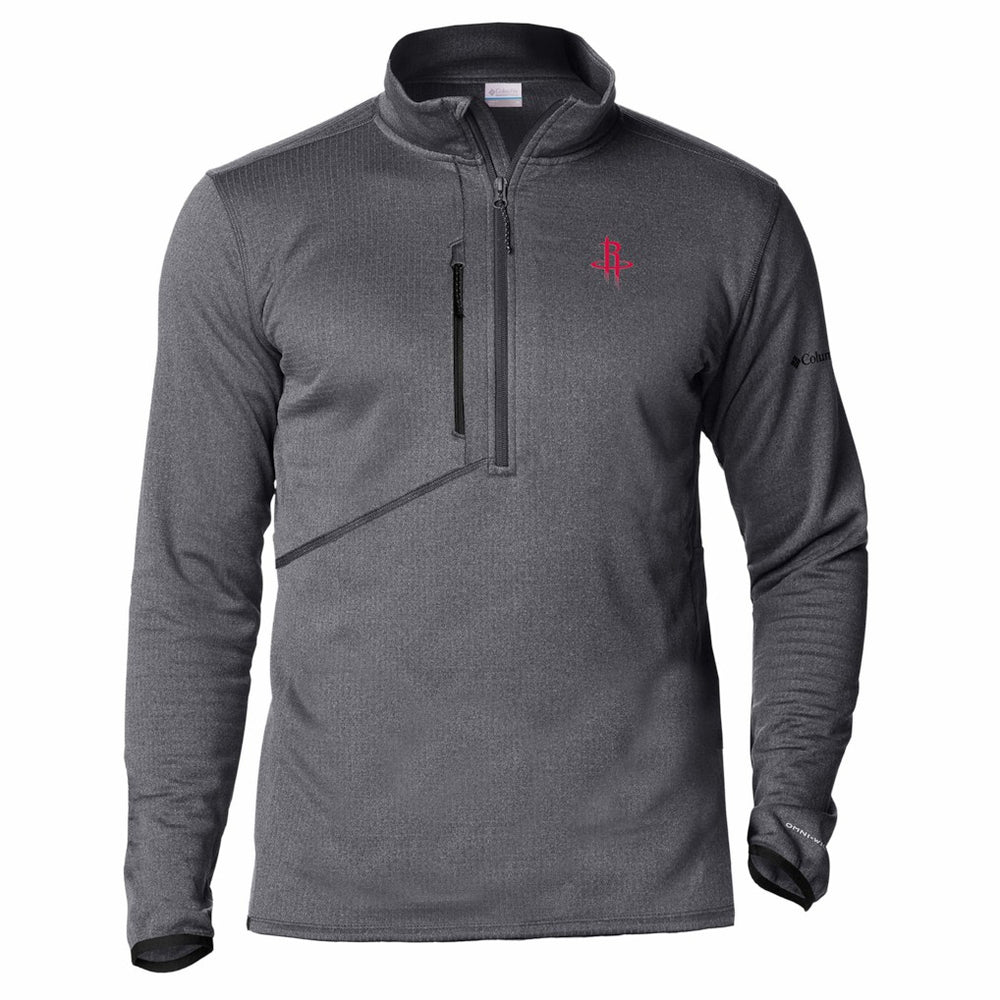 Houston Rockets Park View Fleece Half-Zip Top sale - Black sale