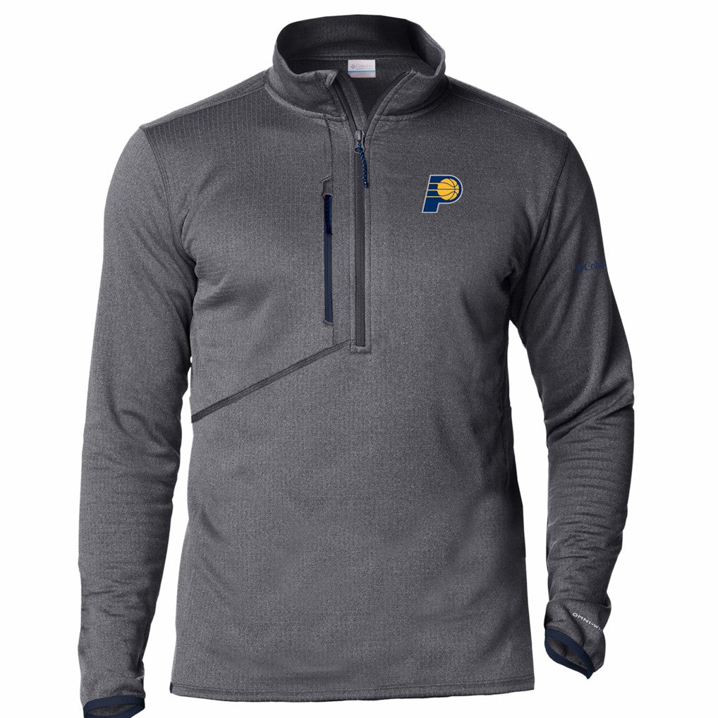 Indiana Pacers Park View Fleece Half-Zip Top - Navy sale