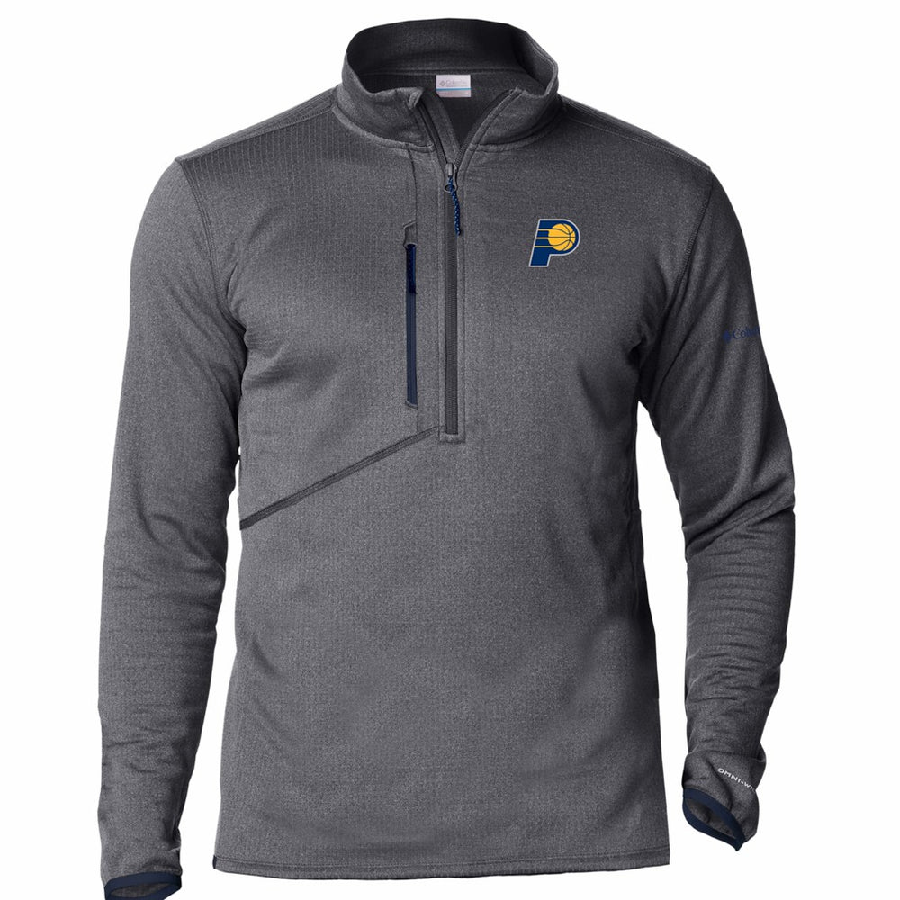 Indiana Pacers Park View Fleece Half-Zip Top - Navy sale