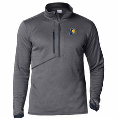 Indiana Pacers Park View Fleece Half-Zip Top - Navy sale