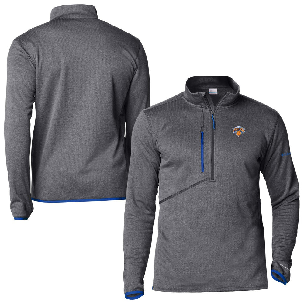 New York Knicks Park View Fleece Half-Zip Top - Blue on sale
