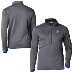Oklahoma City Thunder Park View Fleece Half-Zip Top - Blue shop