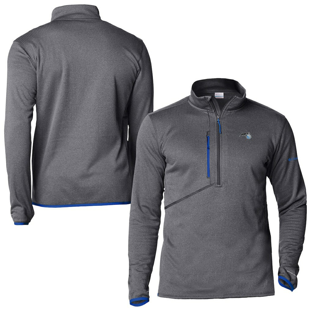 Orlando Magic Park View Fleece Half-Zip Top - Blue shop