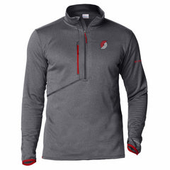 Portland Trail Blazers Park View Fleece Half-Zip Top - Red sale