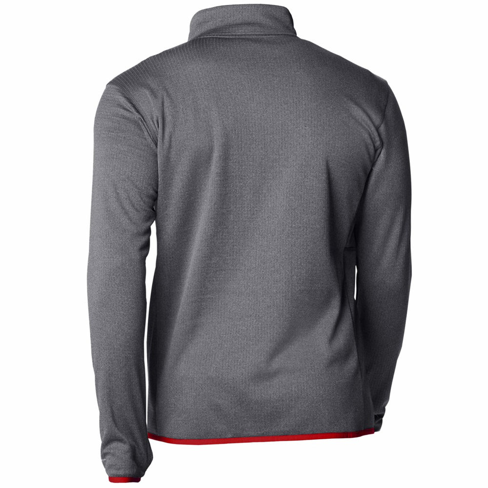 Portland Trail Blazers Park View Fleece Half-Zip Top - Red sale