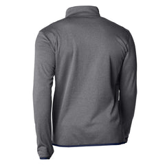 Memphis Grizzlies Park View Fleece Half-Zip Top - Gray on sale