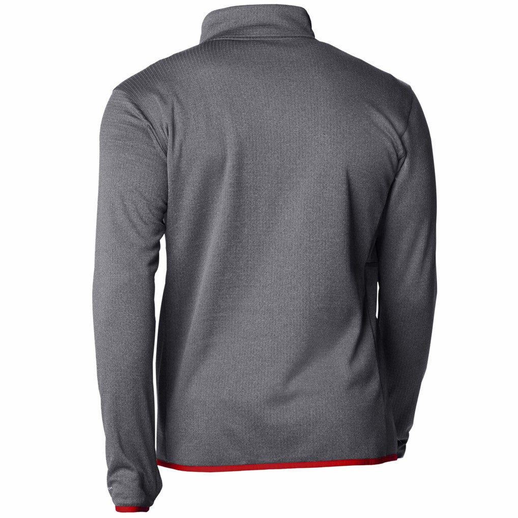 Miami Heat Park View Fleece Half-Zip Top - Red cheap