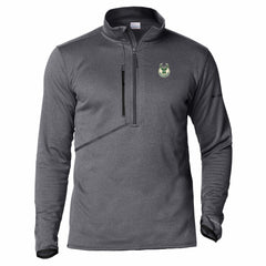 Milwaukee Bucks Park View Fleece Half-Zip Top - Black for sale