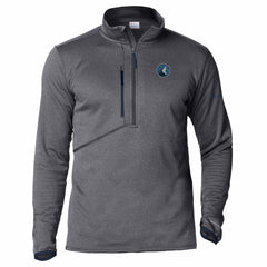 Minnesota Timberwolves Park View Fleece Half-Zip Top - Navy for sale