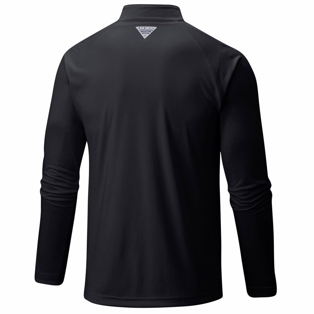 Utah Jazz PFG Terminal Tackle Quarter-Zip Top - Black sale