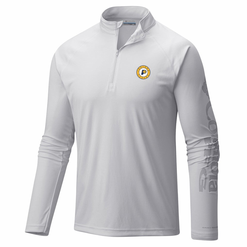 Indiana Pacers PFG Terminal Tackle Quarter-Zip Top - White cheap