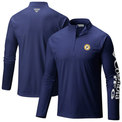 Indiana Pacers PFG Terminal Tackle Quarter-Zip Top - Navy for sale