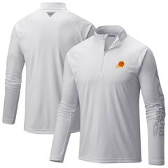Phoenix Suns PFG Terminal Tackle Quarter-Zip Top - White sale