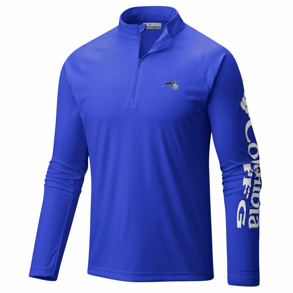 Orlando Magic PFG Terminal Tackle Quarter-Zip Top - Blue sale