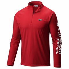 New Orleans Pelicans PFG Terminal Tackle Quarter-Zip Top - Red online
