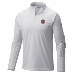 New York Knicks PFG Terminal Tackle Quarter-Zip Top - White shop