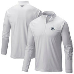 LA Clippers PFG Terminal Tackle Quarter-Zip Top - White discount