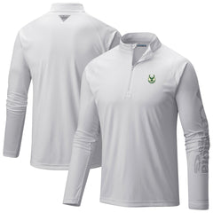Milwaukee Bucks PFG Terminal Tackle Quarter-Zip Top - White outlet