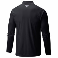 Milwaukee Bucks PFG Terminal Tackle Quarter-Zip Top - Black shop