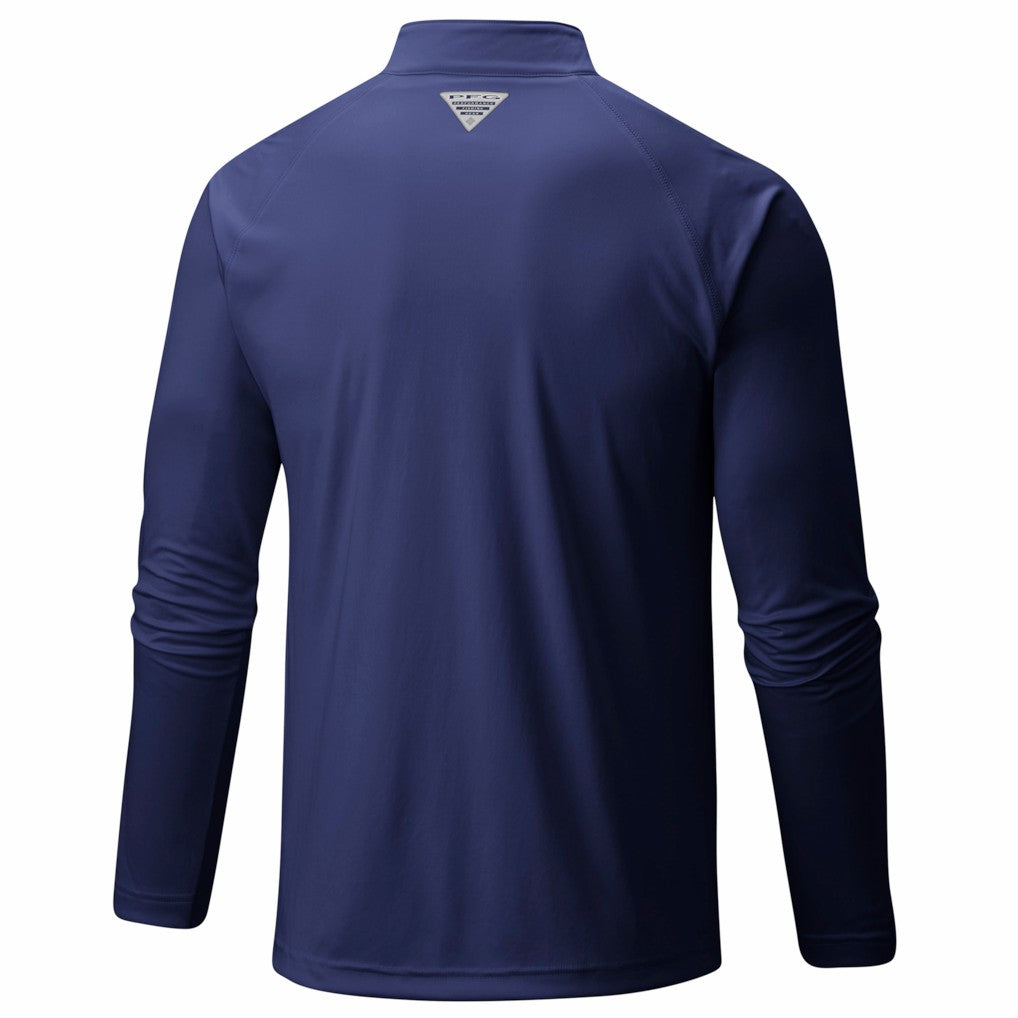 Minnesota Timberwolves PFG Terminal Tackle Quarter-Zip Top - Navy sale