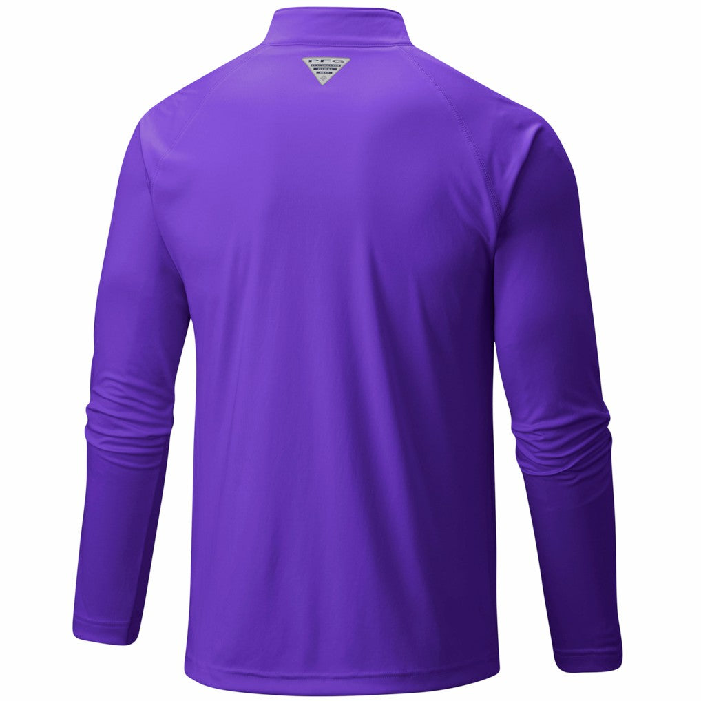 Phoenix Suns PFG Terminal Tackle Quarter-Zip Top - Purple on sale